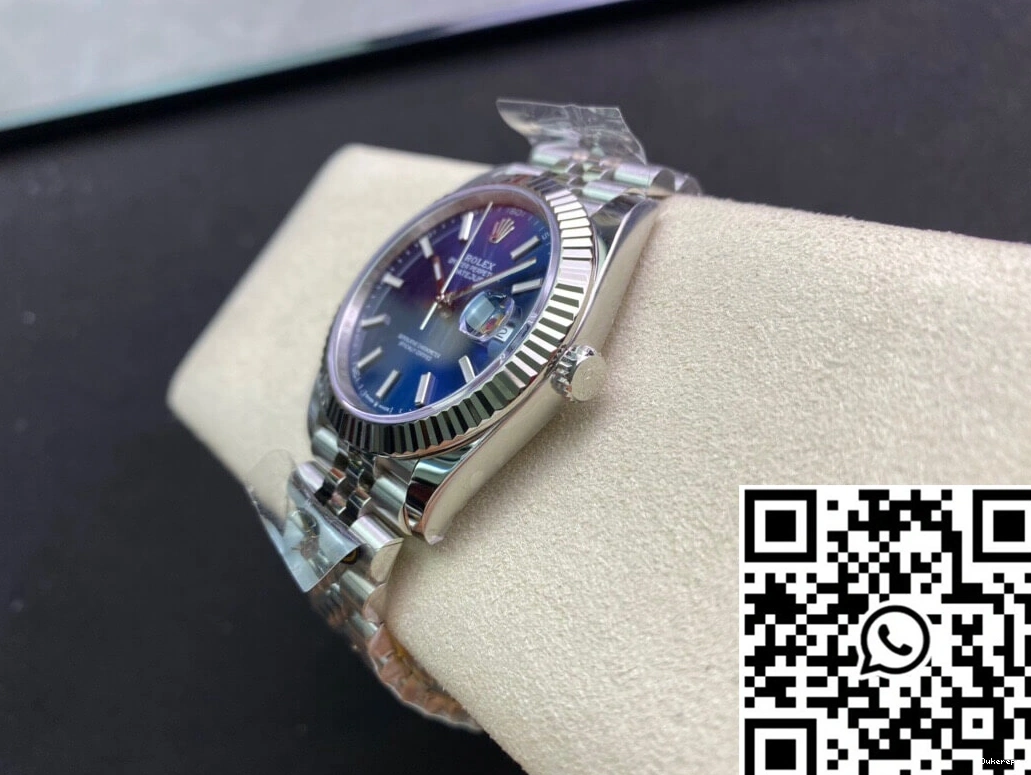 Blue Rolex Dial Clean Factory Datejust M126334-0002 0418